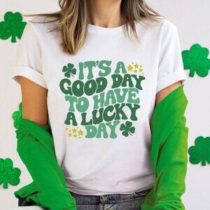 Its A Good Day Shirt, Graphic Patricks Lucky Tee